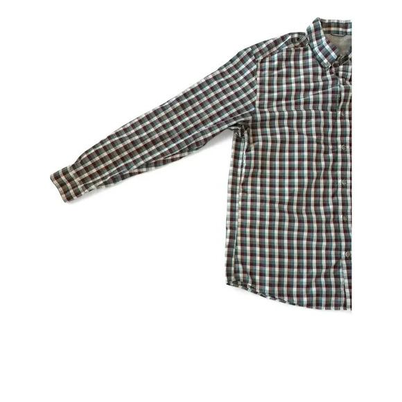 Eddie Bauer Men's Light Weight Vented Long Sleeve Bottun Down Outdoor M - Picture 3 of 11